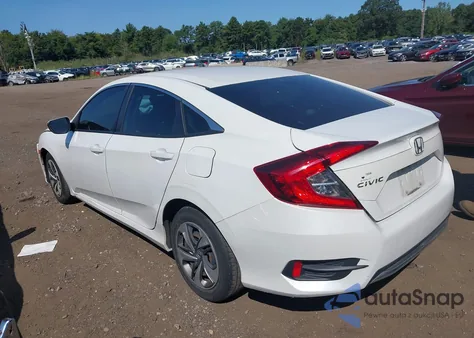 2020 Honda Civic Lx z USA, uszkodzony, nr VIN 2HGFC2F68LH528718